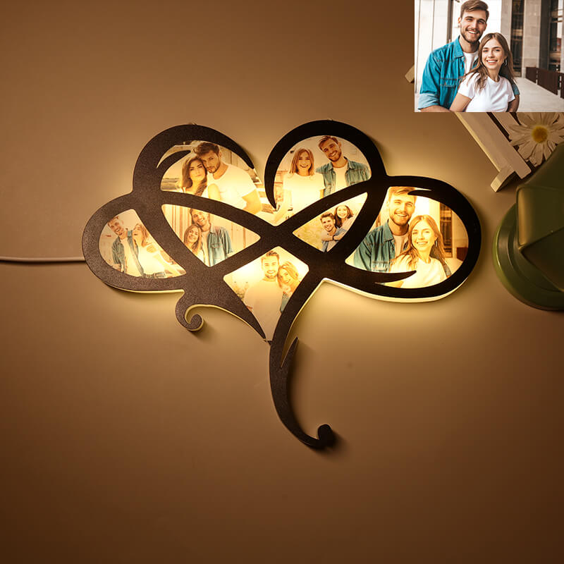 Lampe Veilleuse 3D Photo Personnalisée
